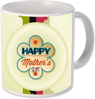 

Heyworlds happy mother's day 19 Ceramic Mug(325 ml), Multicolor