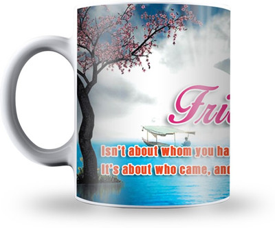 

Presto Friendship Day gift Your Friend Ceramic Mug(330 ml), White
