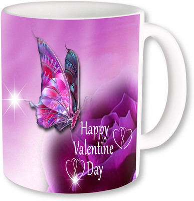 

PhotogiftsIndia happy valentine day 045 Ceramic Mug(325 ml), Multicolor