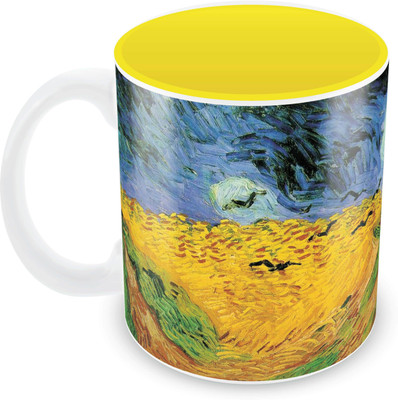 

Posterboy Vincent Van Gogh-Wheat Field Ceramic Mug(350 ml), Multicolor