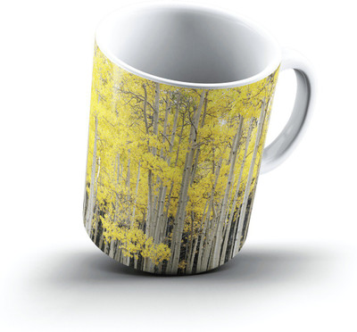 

Ucard Landscape2232956 Bone China, Ceramic, Porcelain Mug(325 ml)