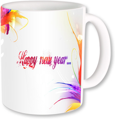 

PhotogiftsIndia happy new year 113 Ceramic Mug(325 ml)