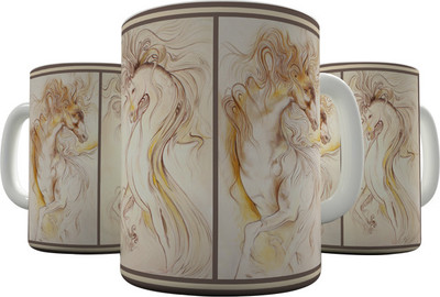 

Shaildha HP_014_007 Ceramic Mug(350 ml), Multicolor