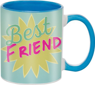 

SKY TRENDS Beautiful Special and Best Happy Valentine Gifts for Boyfriend Girlfriend Fiance Wife Husband Friends Birthday Anniversary121 Ceramic Mug(325 ml), Blue