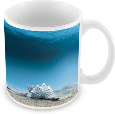 

Sleep Nature's SN-MG-2315 Ceramic Mug(350 ml), Blue