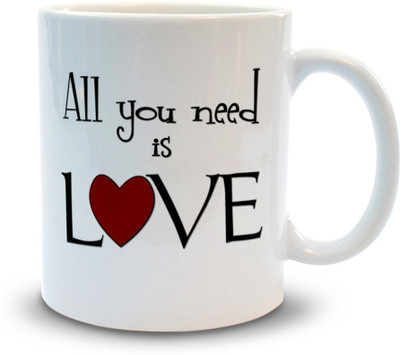 Shoppers Bucket 28 Ceramic Coffee Mug(330 ml)