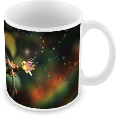 

Sleep Nature's SN-MG-1830 Ceramic Mug(350 ml), Multicolor
