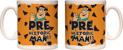 

Posterboy The Flintstones Pre Historic Ceramic Mug, Multicolor