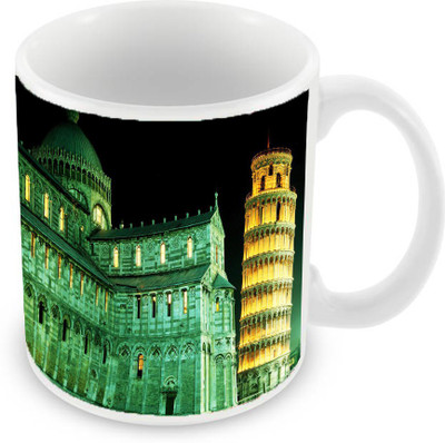 

Sleep Nature's SN-MG-619 Ceramic Mug(350 ml), Multicolor