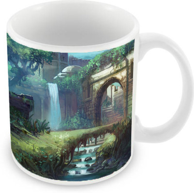 

Sleep Nature's SN-MG-1501 Ceramic Mug(350 ml), Multicolor