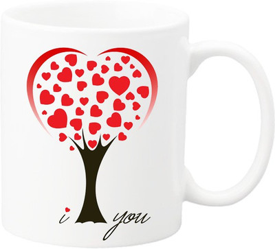 

TeddyMaddy I love you tree Ceramic Mug(350 ml)
