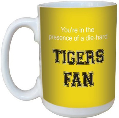 

Tree-Free Greetings Greetings lm44722 Tigers College Basketball Ceramic with Full-Sized Handle, 15-Ounce Ceramic Mug(60 ml), Multicolor