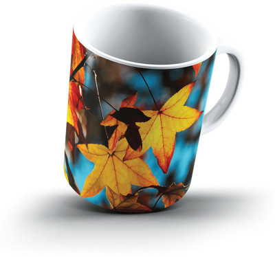 

Ucard Landscape1352868 Bone China, Ceramic, Porcelain Mug(325 ml), Multicolor
