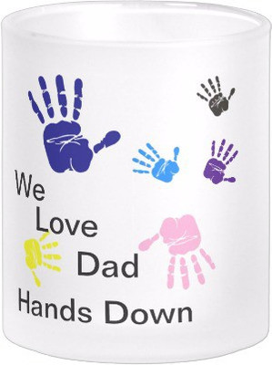 

Exoctic Silver All Occasion 0063 Ceramic Mug(300 ml), Multicolor