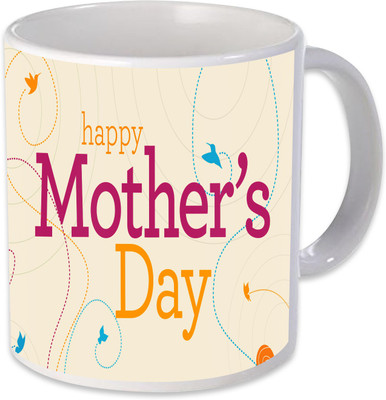 

Heyworlds happy mother's day 21 Ceramic Mug(325 ml), Multicolor