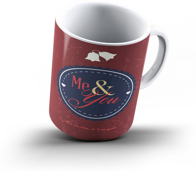 

Ucard Valentines Day Love565 Bone China, Ceramic, Porcelain Mug(325 ml)