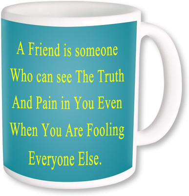 

PhotogiftsIndia A Friends 02 Ceramic Mug(325 ml)