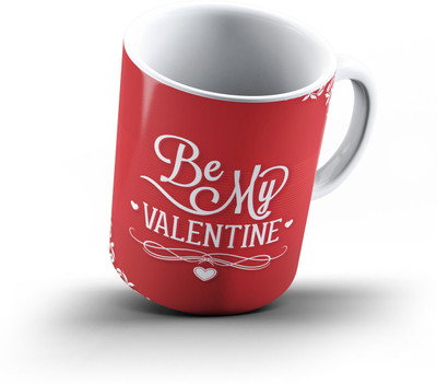 

Ucard Valentines Day Love537 Bone China, Ceramic, Porcelain Mug(325 ml)