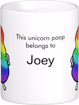 

Exoctic Silver Quoteds ooooo69 Ceramic Mug(300 ml), Multicolor