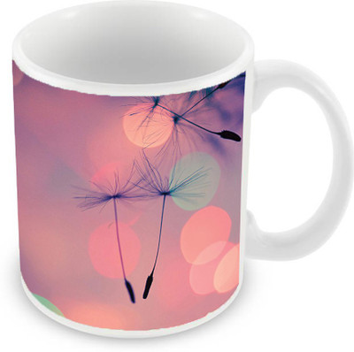 

Sleep Nature's SN-MG-1836 Ceramic Mug(350 ml), Multicolor