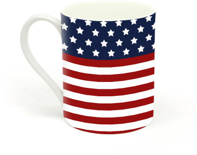 

Sowing Happiness SHMUG128 Pattern Ceramic Mug(350 ml), White