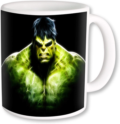 

Heyworlds hulk Ceramic Mug(325 ml), Multicolor