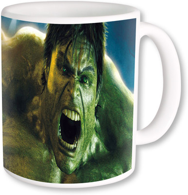 

Heyworlds hulk 034 Ceramic Mug(325 ml), Multicolor