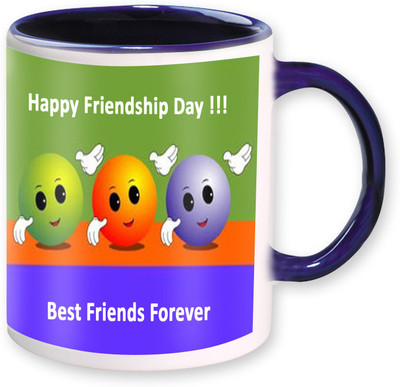 

PhotogiftsIndia Happy Frienship Day 19 Ceramic Mug(325 ml), Multicolor