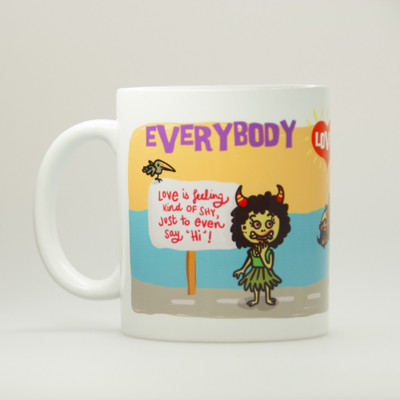 

Chumbak MG193 Ceramic Mug(300 ml, Pack of 131)