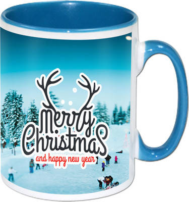

Heyworlds christmas and new year gifts 0010 Ceramic Mug(325 ml), Multicolor