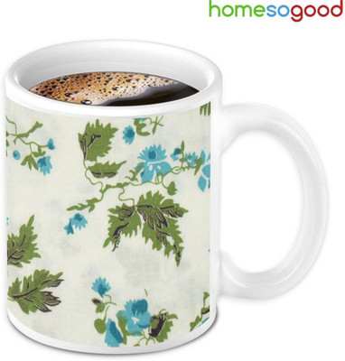 41% OFF on Homesogood Flower Design Coffee Ceramic Mug(280 ml) 41% OFF on Homesogood Flower Design Coffee Ceramic Mug(280 ml)