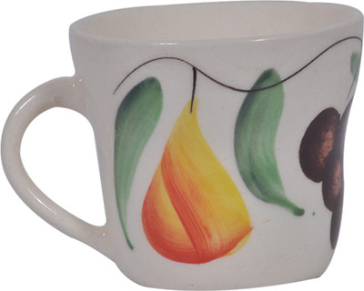 

Clay Creations Coffee - Pack of SIX 95 Bone China Mug(250 ml, Pack of 6)