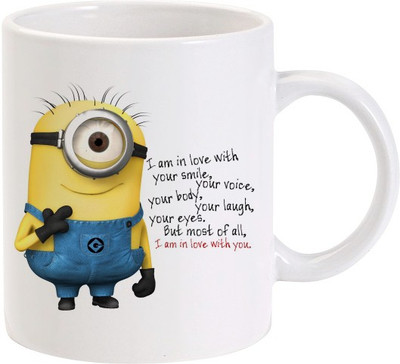

Lolprint 89 Valentines Day Ceramic Mug(325 ml)