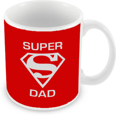 

Sleep Nature's SN-MG-1527 Ceramic Mug(350 ml), Red
