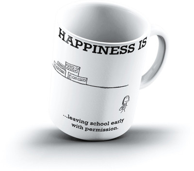 

Ucard Happiness Is1967 Bone China, Ceramic, Porcelain Mug(325 ml)