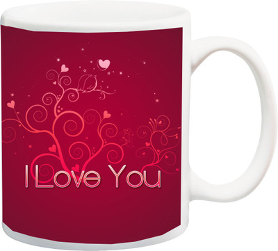 

ME&YOU 42785327 Ceramic Mug(325 ml), Multicolor