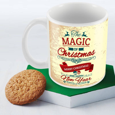 

Posterboy Christmas - Magic Ceramic Mug(350 ml), Multicolor