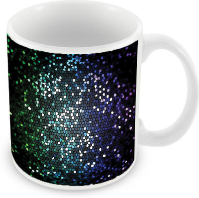 

Sleep Nature's SN-MG-2176 Ceramic Mug(350 ml), Multicolor