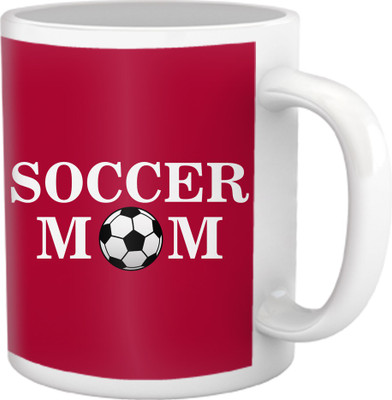 TIED RIBBONS Soccer Mom Coffee Ceramic Coffee Mug(350 ml) TIED RIBBONS Soccer Mom Coffee Ceramic Coffee Mug(350 ml)