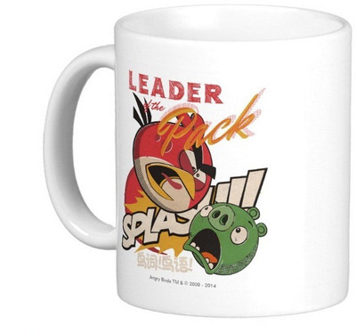 

Exoctic Silver ANGRY BIRD COLLECTION 10 Ceramic Mug(300 ml), Multicolor