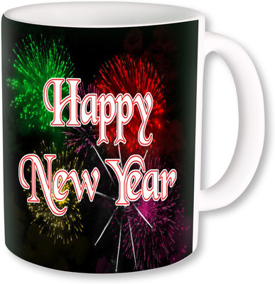 

PhotogiftsIndia happy new year 103 Ceramic Mug(325 ml)