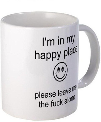 

Exoctic Silver Quoteds ooooo128 Ceramic Mug(300 ml), Multicolor