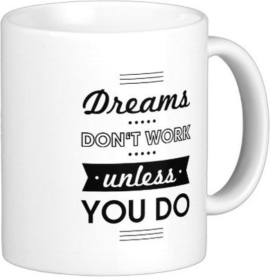 

Exoctic Silver Mast Quotes A106 Ceramic Mug(250 ml), Black;white