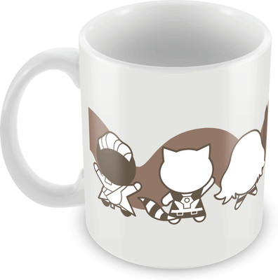 

Posterboy Guardians of Galaxy (Officially Licensed) Ceramic Mug(350 ml)