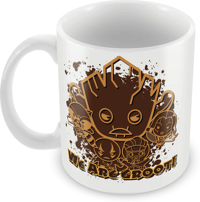 

Posterboy We are groot - Kawaii art (Officially Licensed) Ceramic Mug(350 ml)