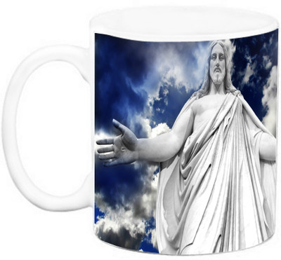 

EFW CHRISTMAS PRAYER Ceramic Mug(325 ml), White