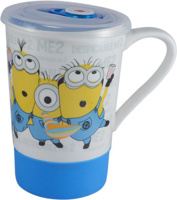 

Saamarth Impex SI-4418 Ceramic Mug(500 ml), Blue