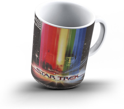 

Ucard Star Trek52 Bone China, Ceramic, Porcelain Mug(325 ml), Multicolor