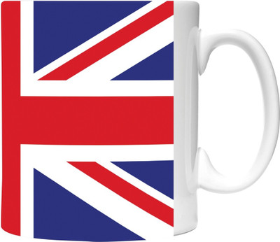 

Crackndeal Round_12 Ceramic Mug(300 ml), Multicolor