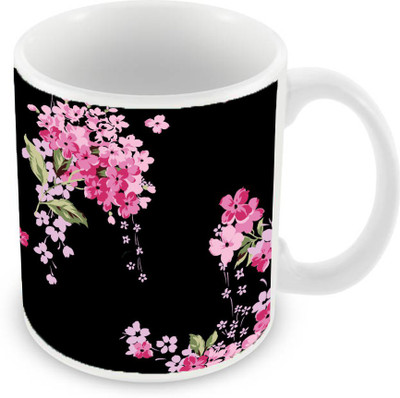 

Sleep Nature's SN-MG-1866 Ceramic Mug(350 ml), Multicolor
